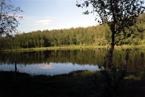 Blikkstilla ved Norvannet